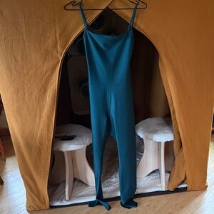 ALO Yoga Teal Jumpsuit